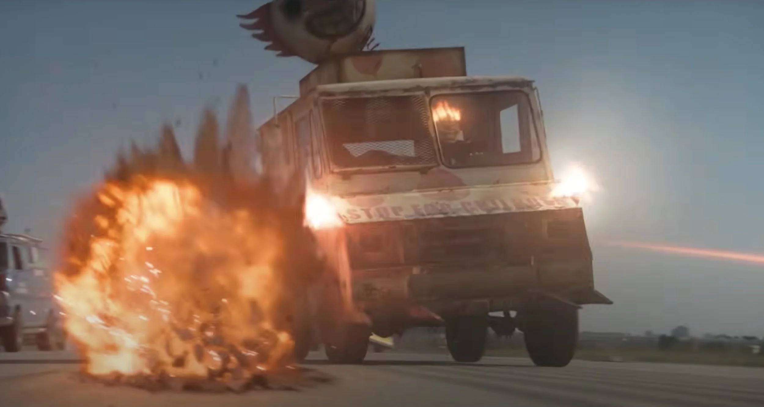 TWISTED METAL Season 2 Sneak Peek Clip Features ActionPacked Vehicular